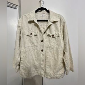 Madewell Shirt Jacket